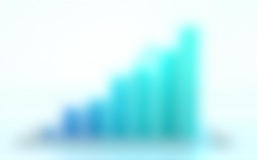 Gráficos de rendimiento ascendentes.